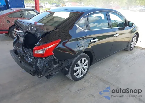 2019 Nissan Sentra S из США, поврежденный, VIN 3N1AB7AP7KY396295
